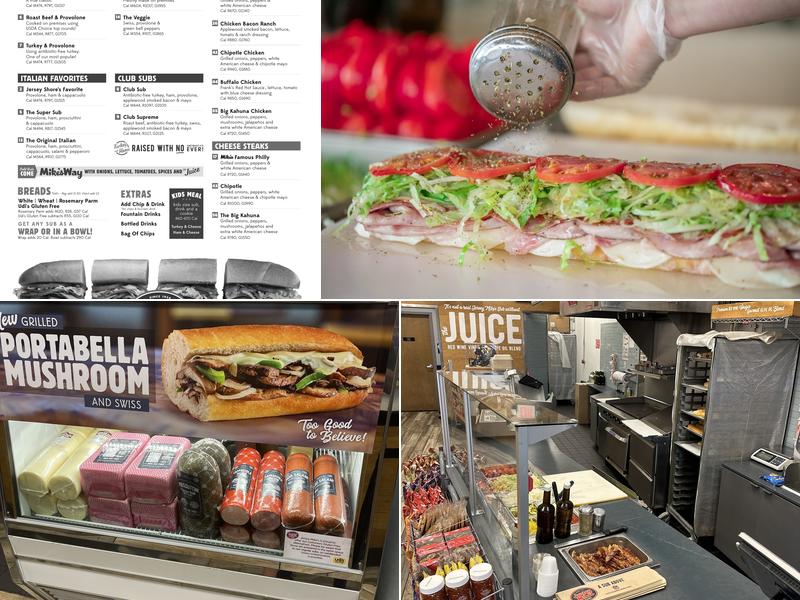 Jersey Mike's Subs Menu