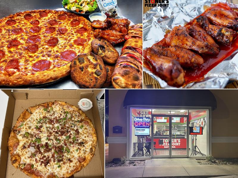 Stoner’s Pizza Joint Daytona Beach