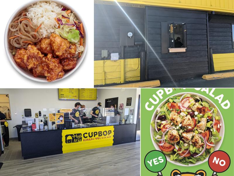 Cupbop - Korean BBQ in a Cup