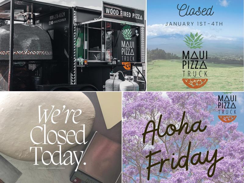 Maui Pizza Truck