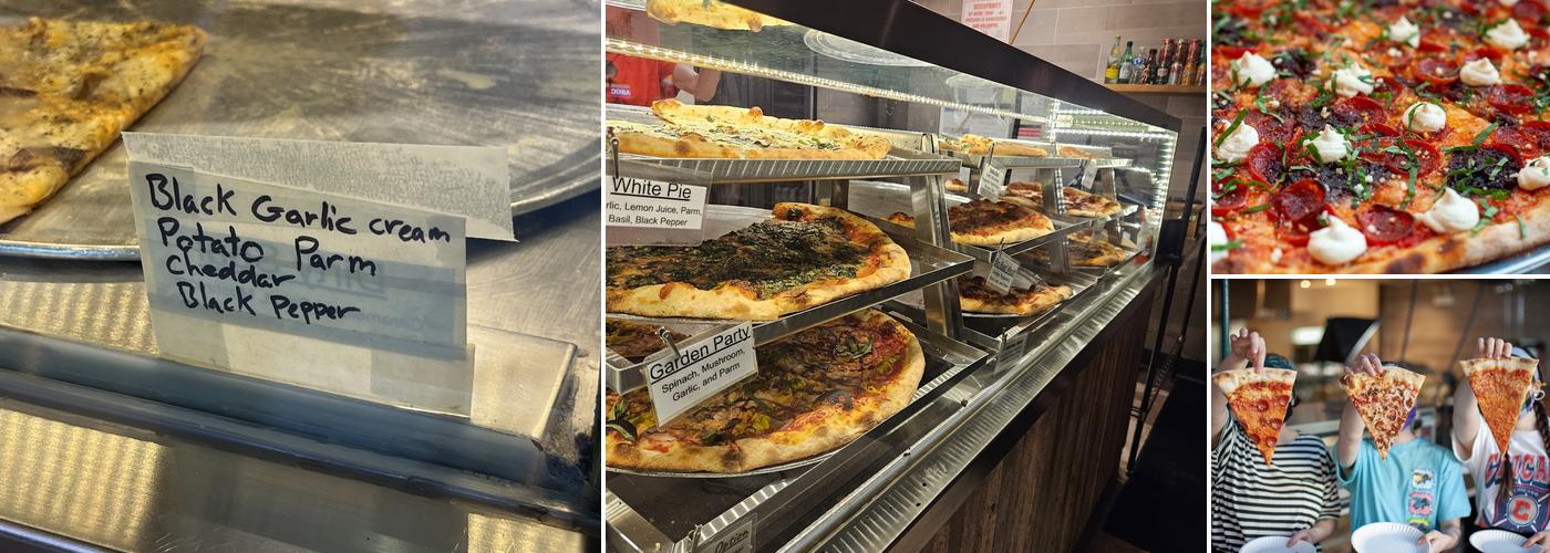 Paulie Gee's Wicker Park Menu