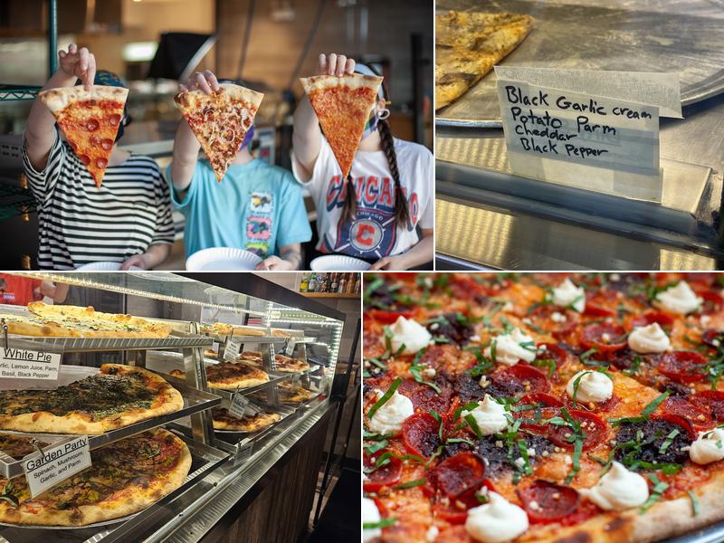 Paulie Gee's Wicker Park Menu