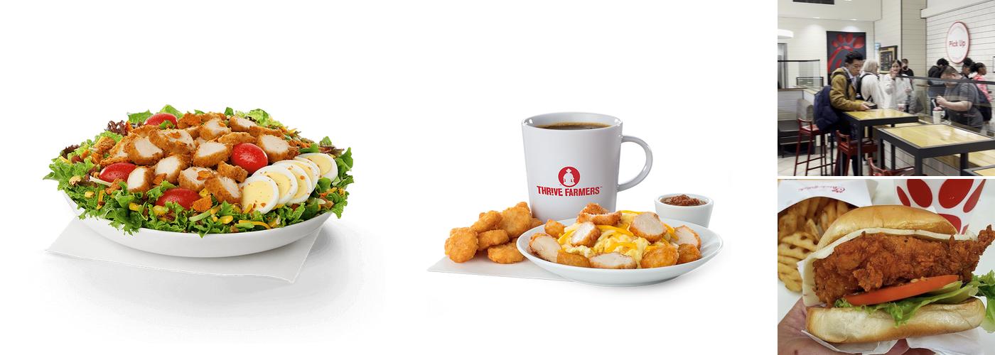 Chick-fil-A Menu