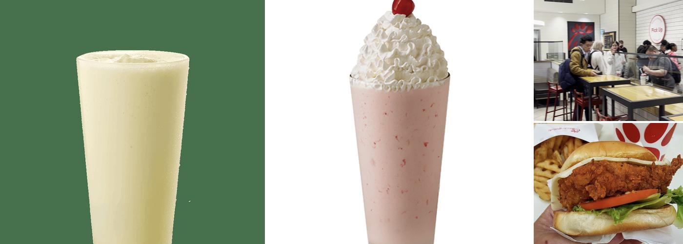 Chick-fil-A Menu