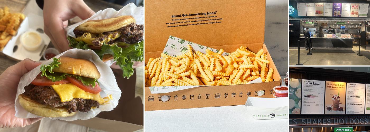 Shake Shack Woburn Menu