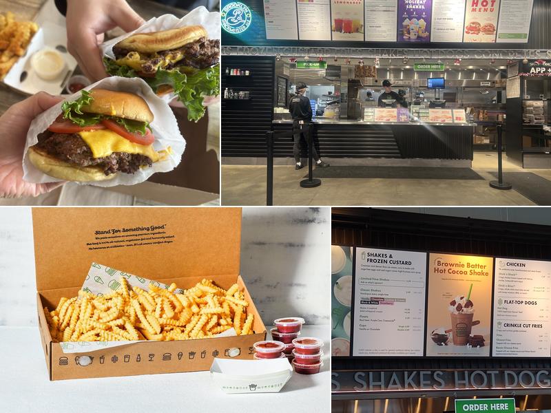 Shake Shack Woburn Menu