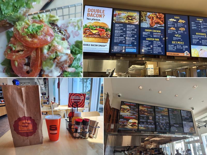 Smashburger Menu