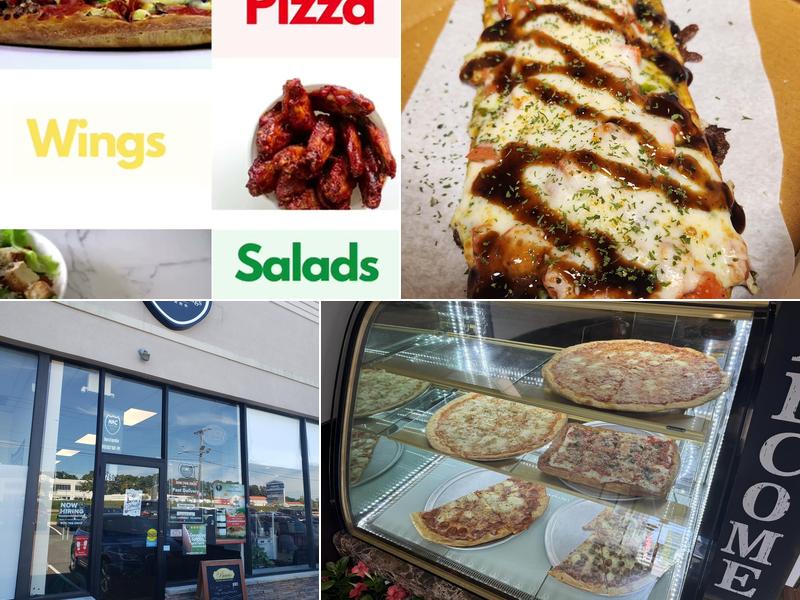 GMAC Pizza Wings & More