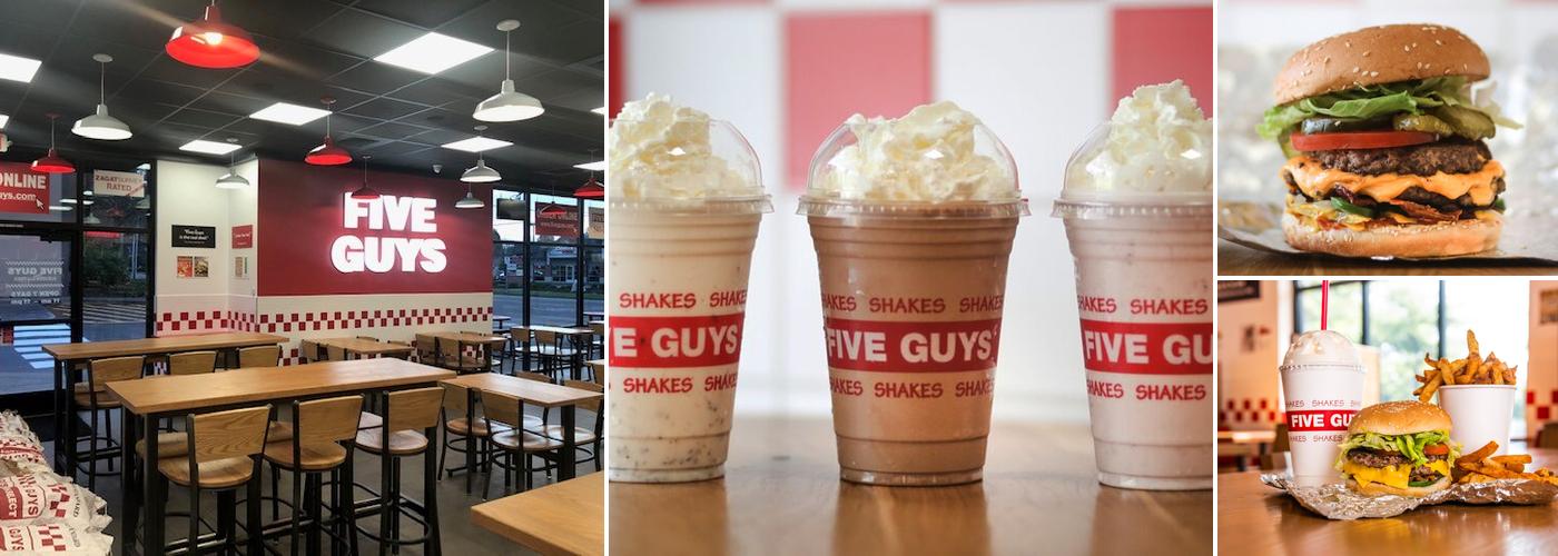 Five Guys Menu