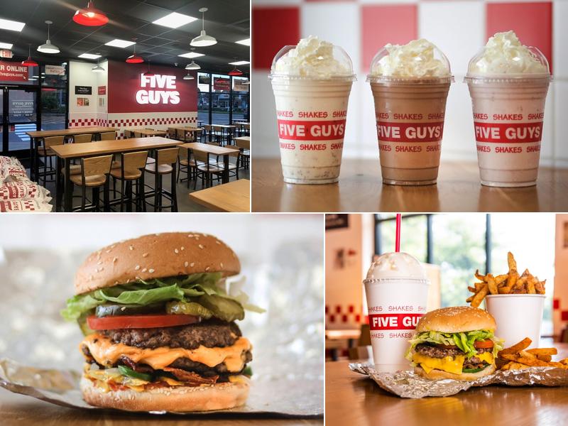 Five Guys Menu