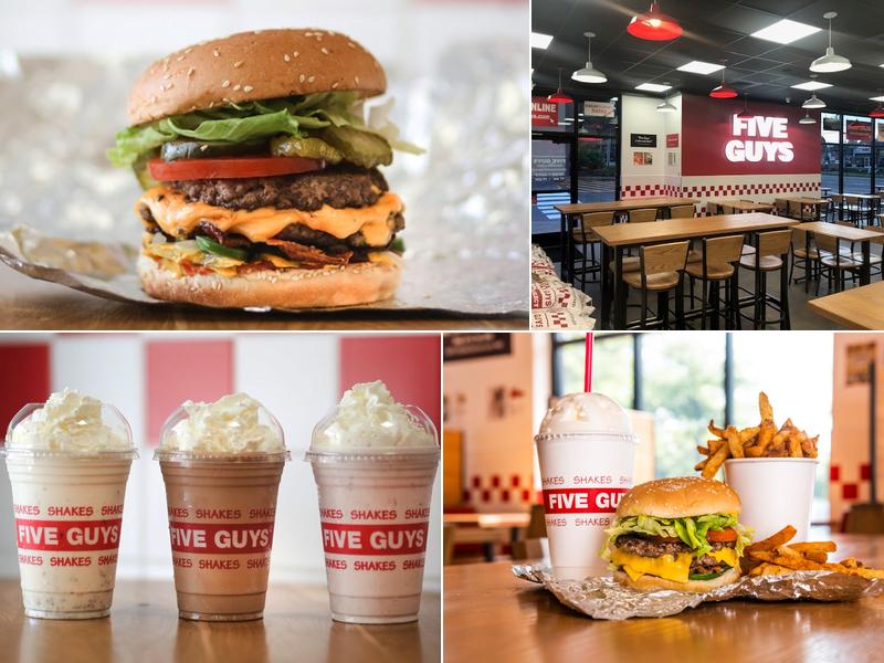 Five Guys Menu