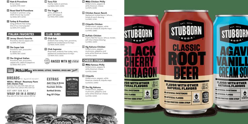 Jersey Mike's Subs Menu