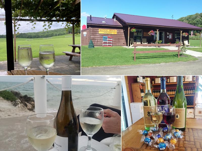 Rustic Ridge Winery 2805 St Hwy 80, Burlington Flats