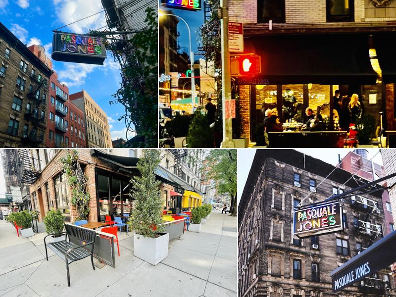 Pasquale Jones 187 Mulberry St, New York