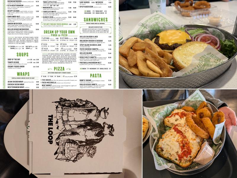 The Loop Restaurant Menu