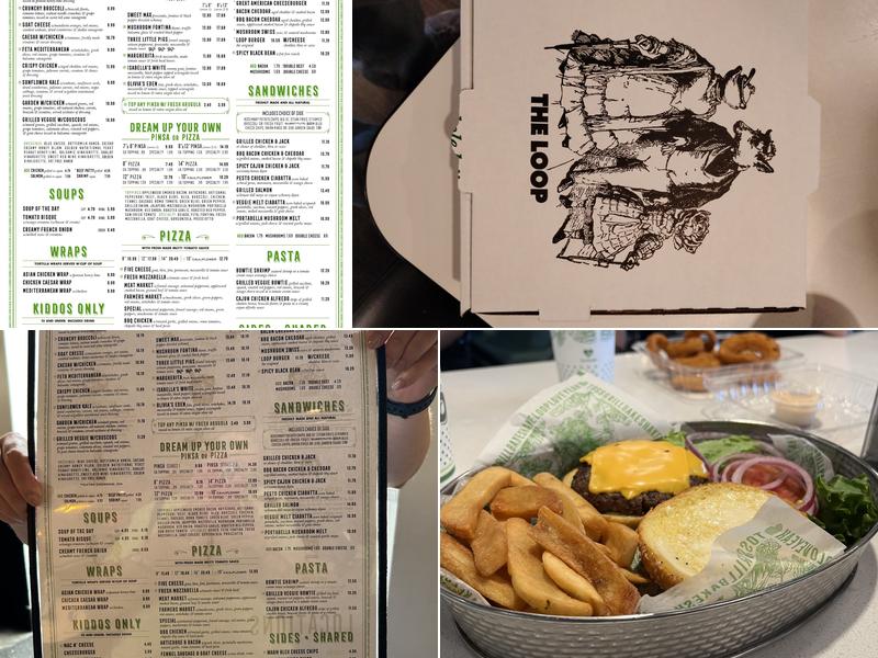 The Loop Restaurant Menu