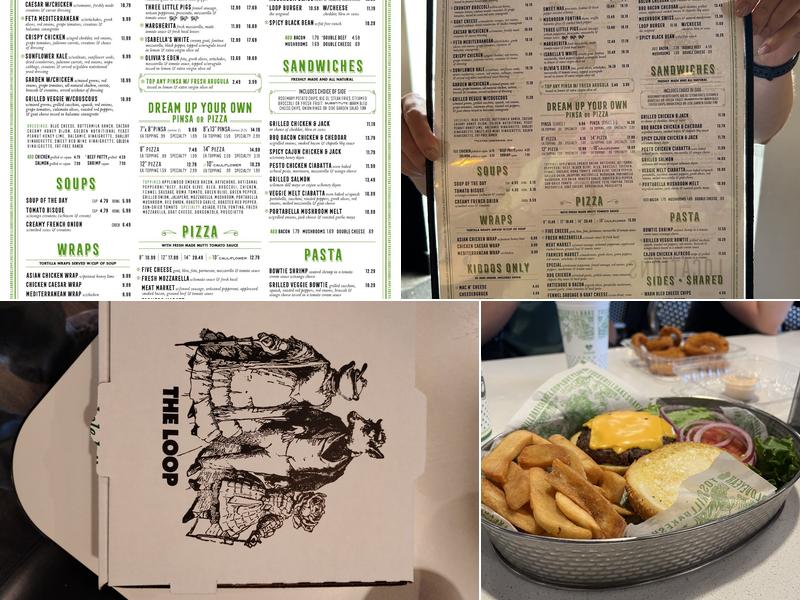 The Loop Restaurant Menu