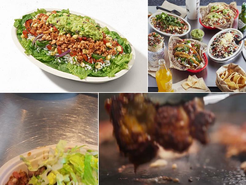 Chipotle Mexican Grill Menu