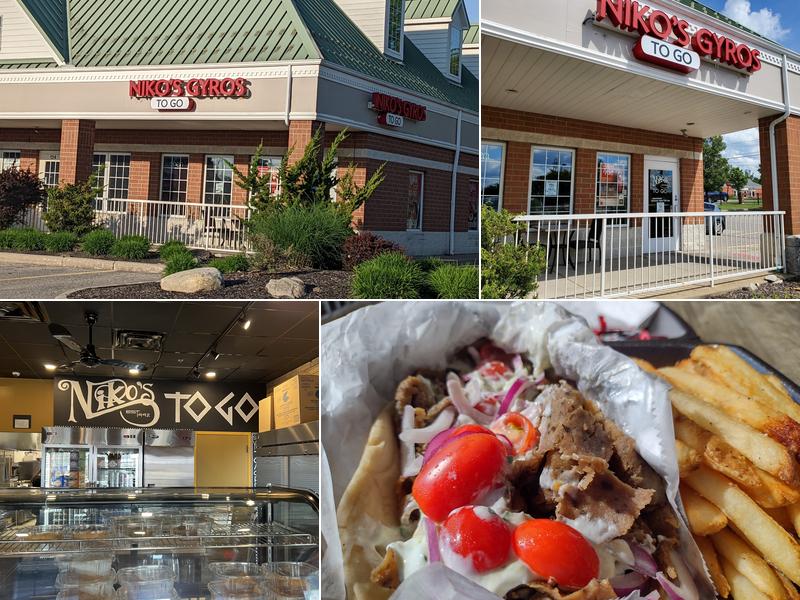Niko's Gyros To-Go Broadview Heights