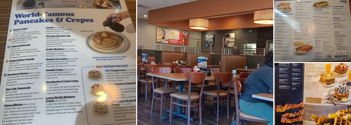 IHOP Menu
