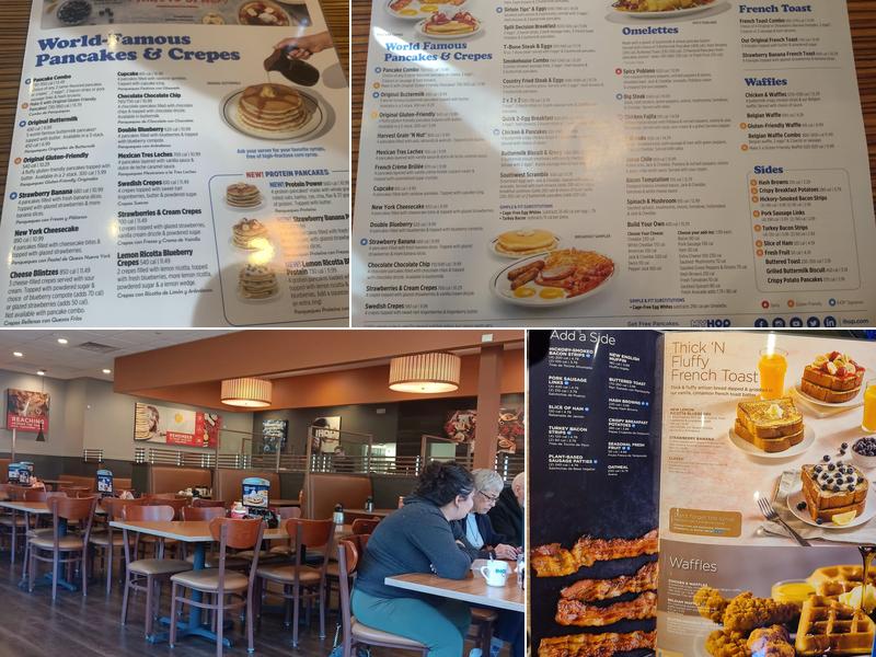 IHOP Menu