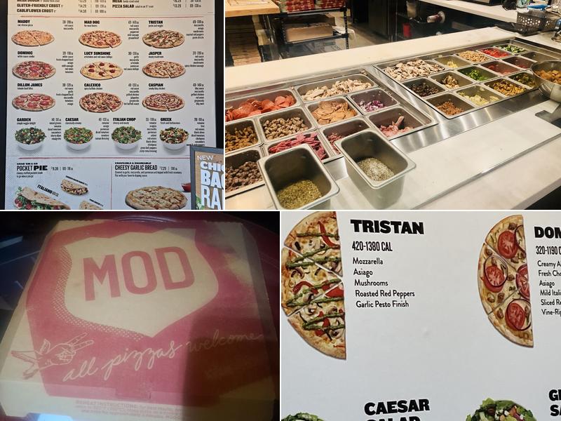 MOD Pizza Menu