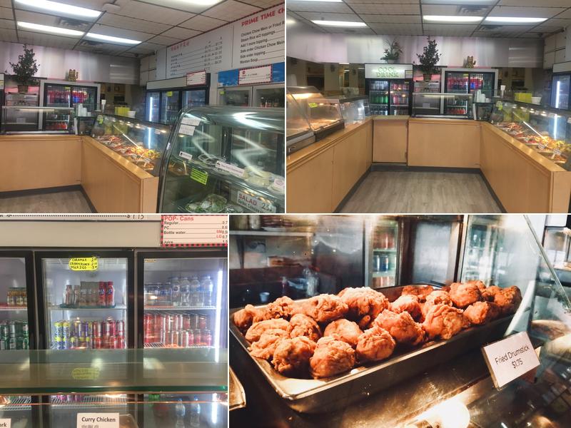 Prime Time Chicken and Chinese Food