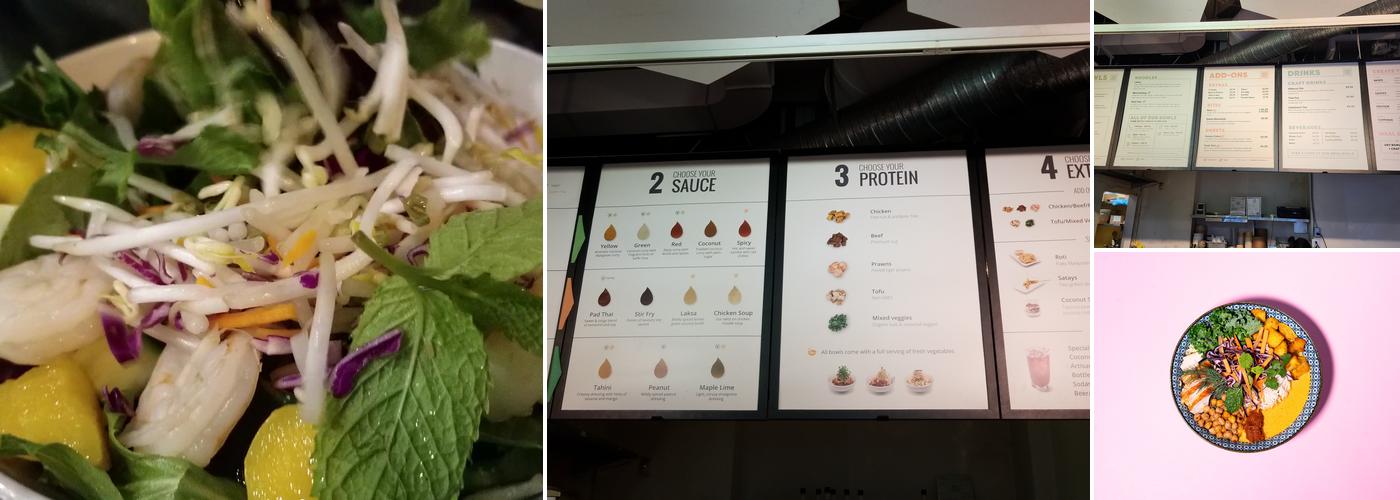 Freshbowl Menu