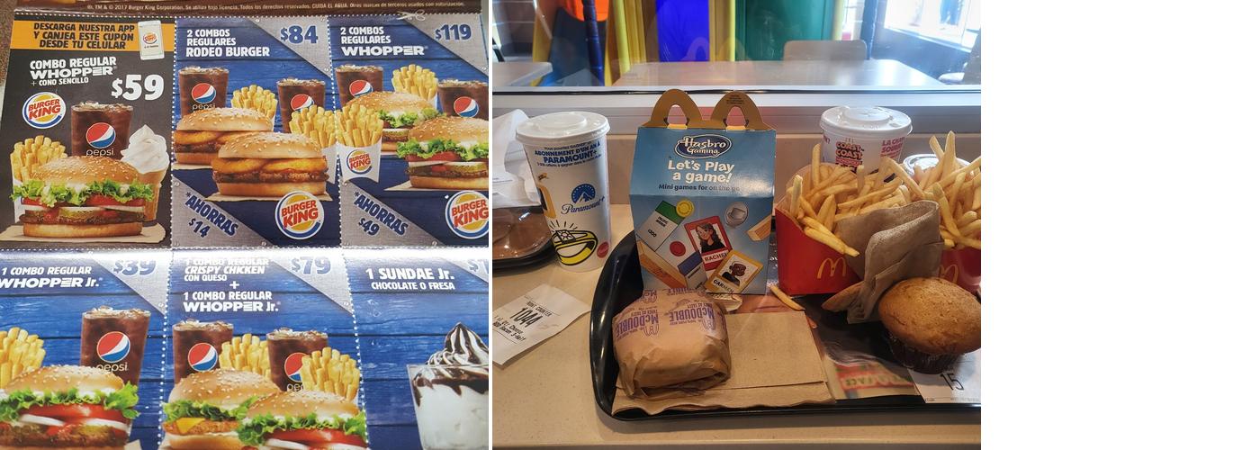 McDonald's Menu