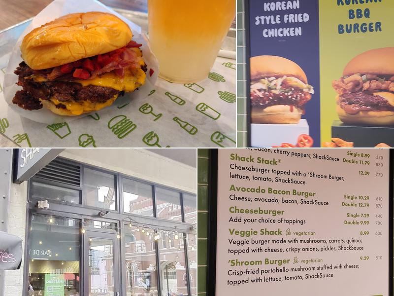 Shake Shack Menu