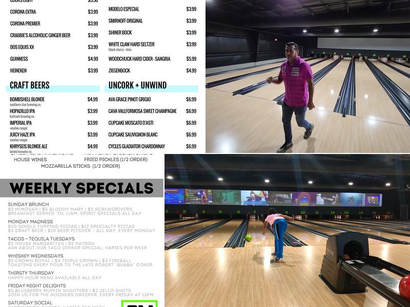CM Lanes Menu