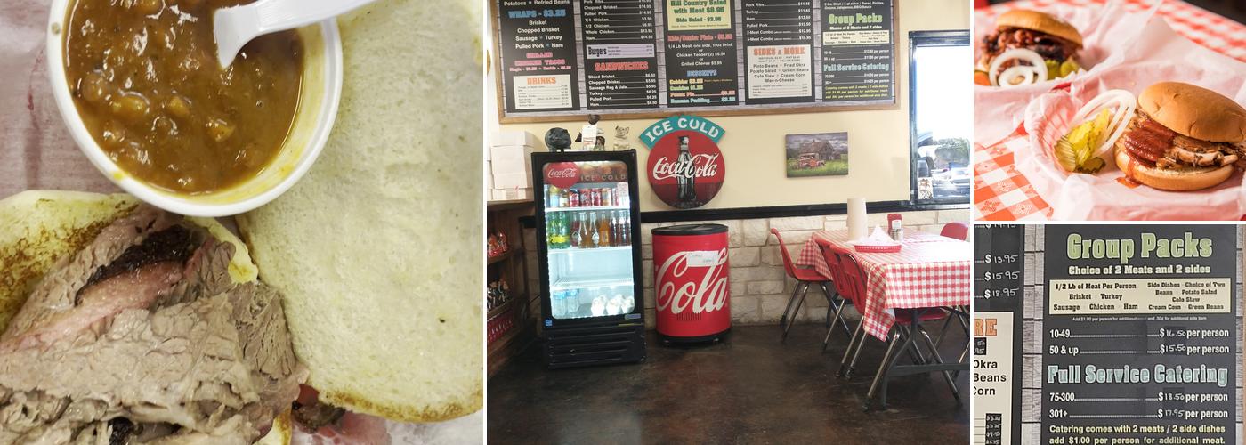 Hill Country Smokehouse Menu