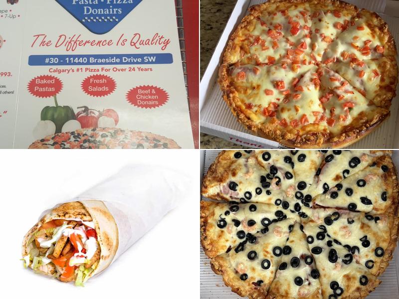 Sammy's Worlds Greatest Pizza - Braeside Location Menu