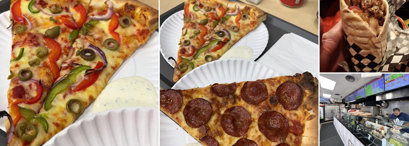 East Coast Donair Menu