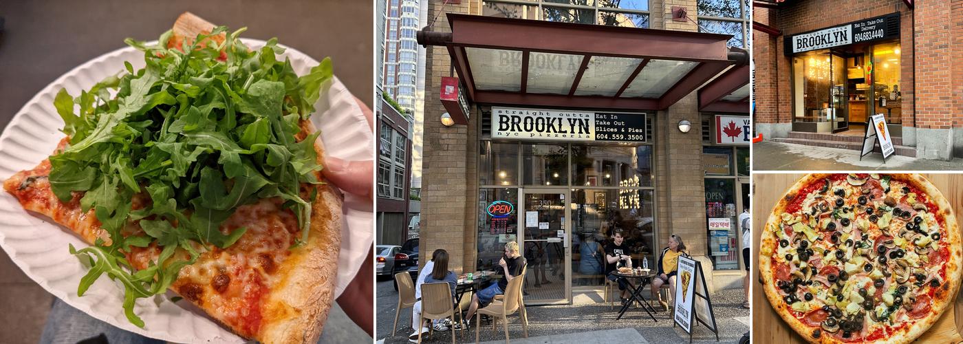 Straight Brooklyn Pizza - Chinatown