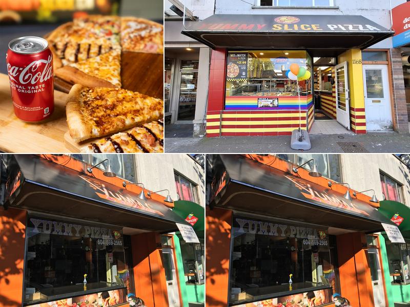 Yummy Slice Pizza - Davie St, Vancouver