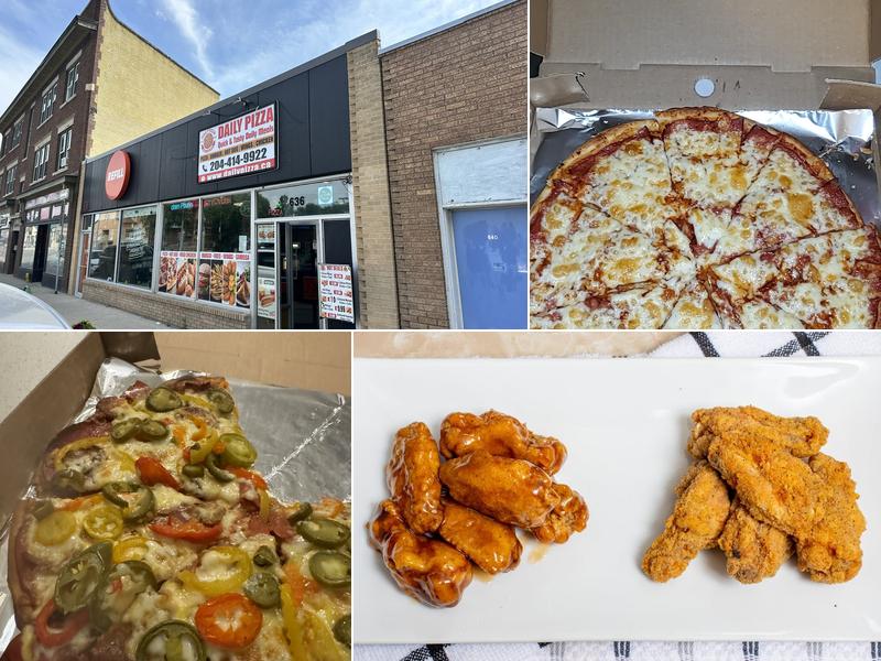 Quality Pizza 840 St Mary's Rd, Winnipeg