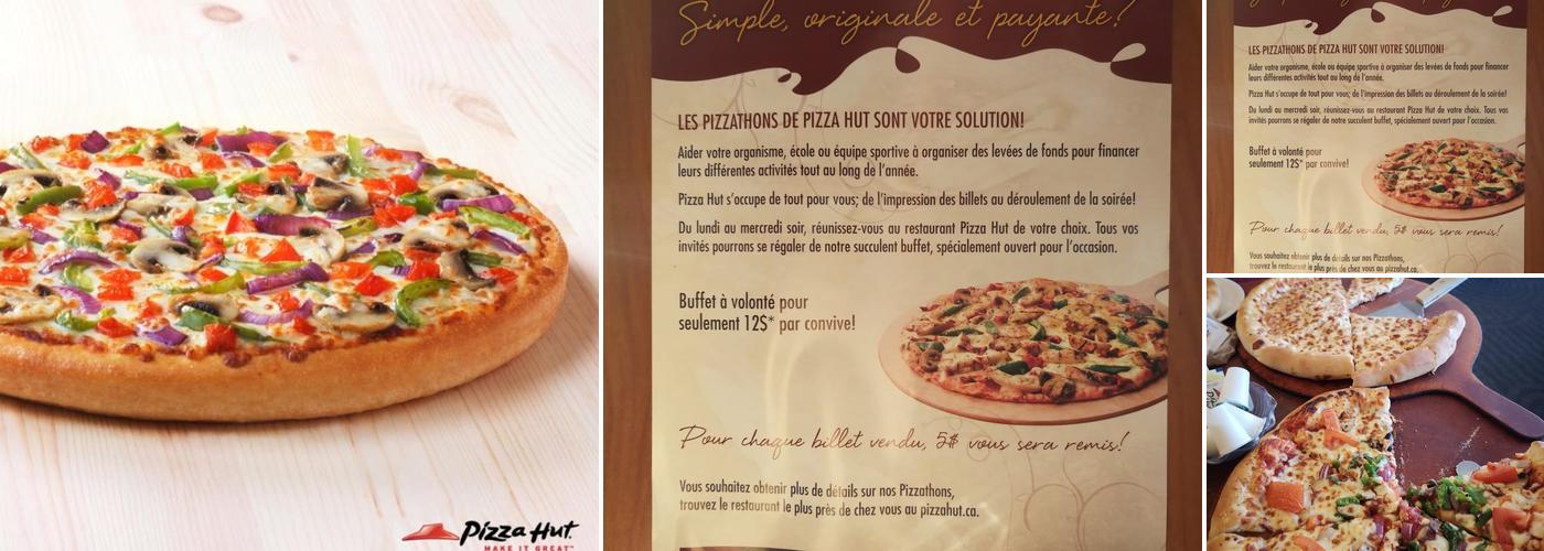 Pizza Hut Terrebone Menu