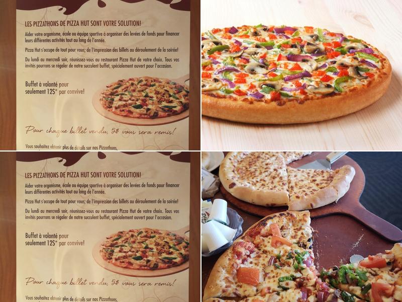 Pizza Hut Terrebone Menu