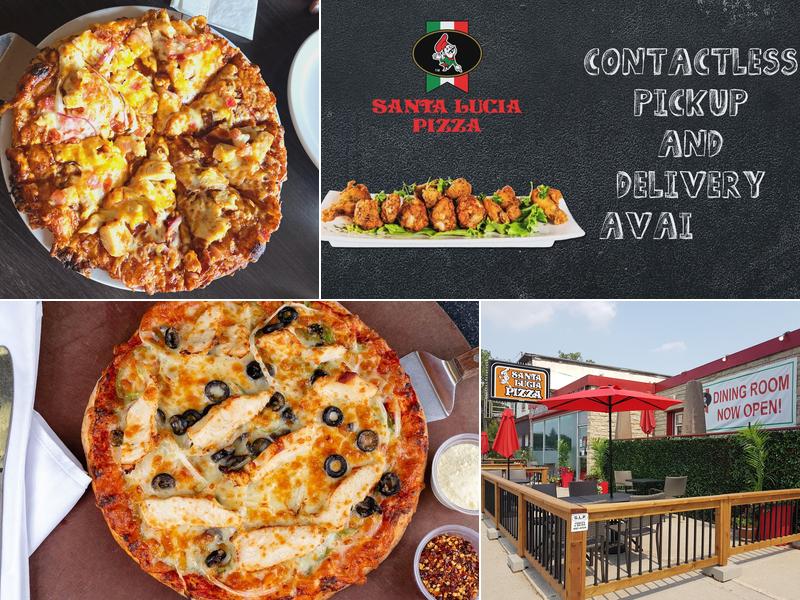 Santa Lucia Pizza Main St.