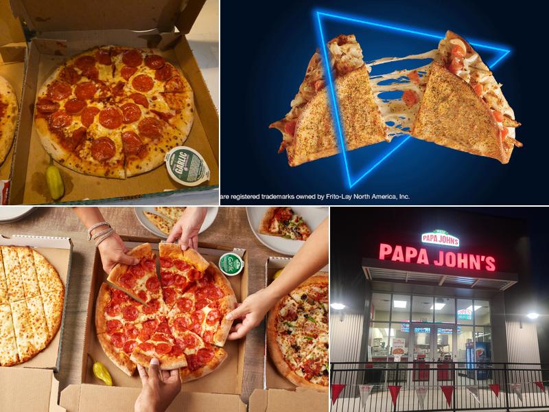 Papa Johns Pizza