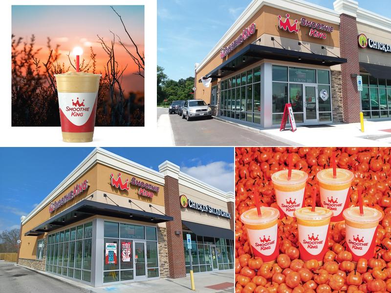 Smoothie King 1128 Merchants Wy Suite 300, O'Fallon