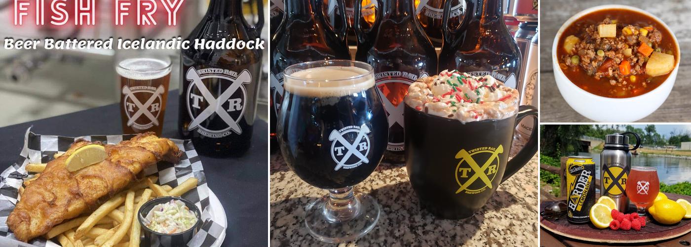 Twisted Rail Brewing Honeoye