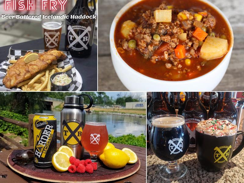 Twisted Rail Brewing Honeoye