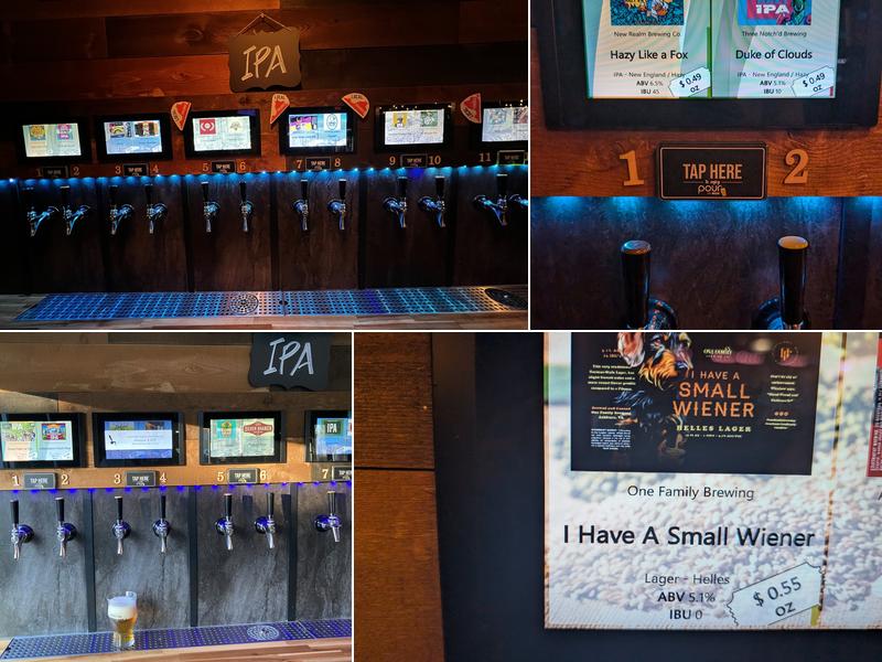 CraftWorx Taproom Menu