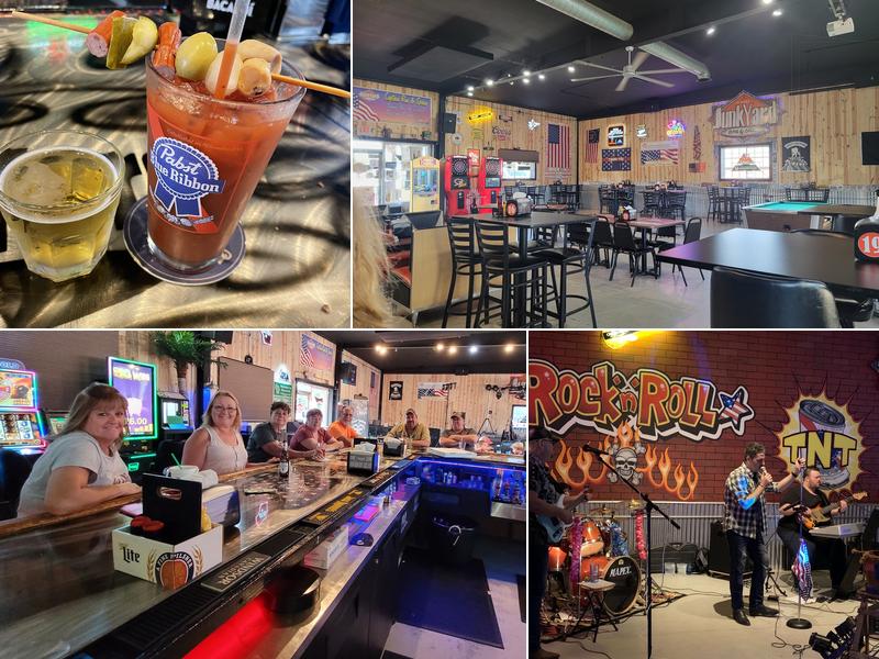 The Junkyard Bar & Grill