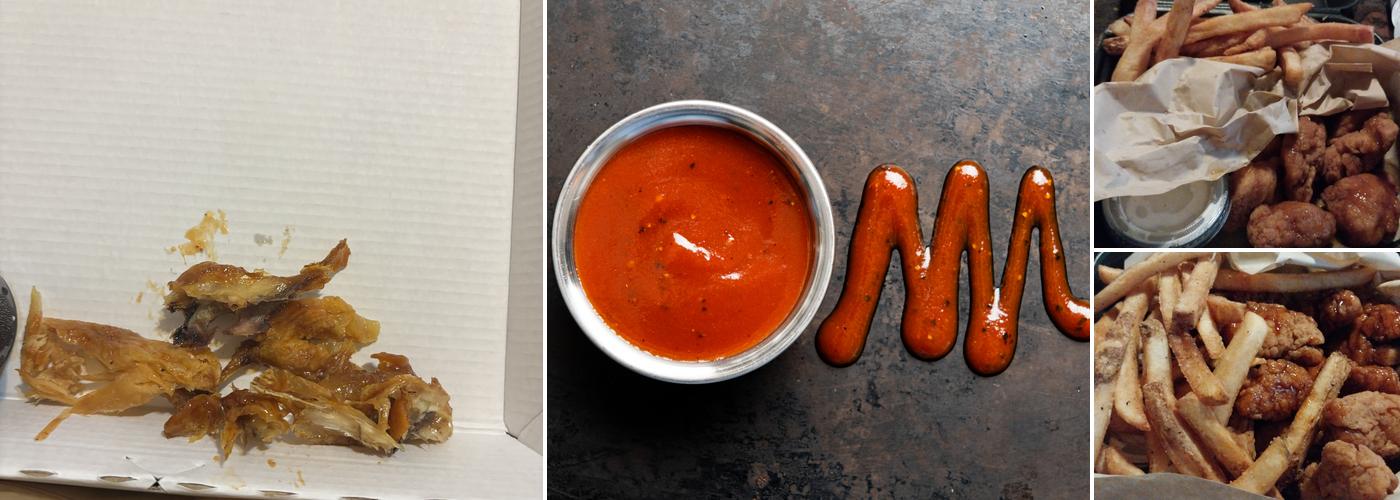 It's Just Wings Menu