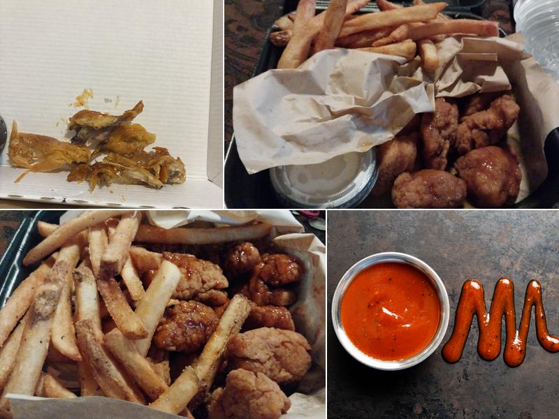 It's Just Wings Menu