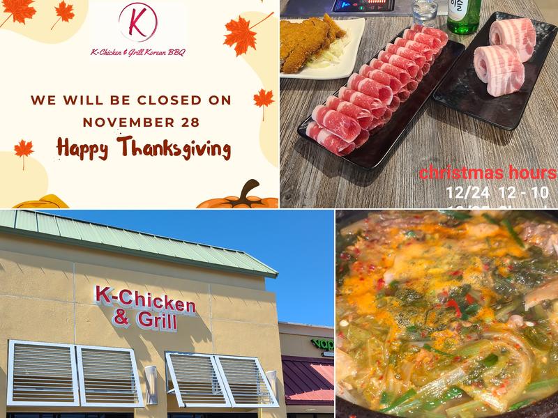 K-Chicken & Grill Korean BBQ