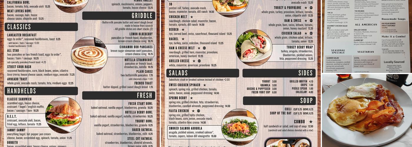 Coffee Co - Lititz Menu